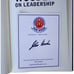 JOHN WOODEN On Leadership SIGNED 1ST EDITION HC Legendary UCLA Basketball Coach