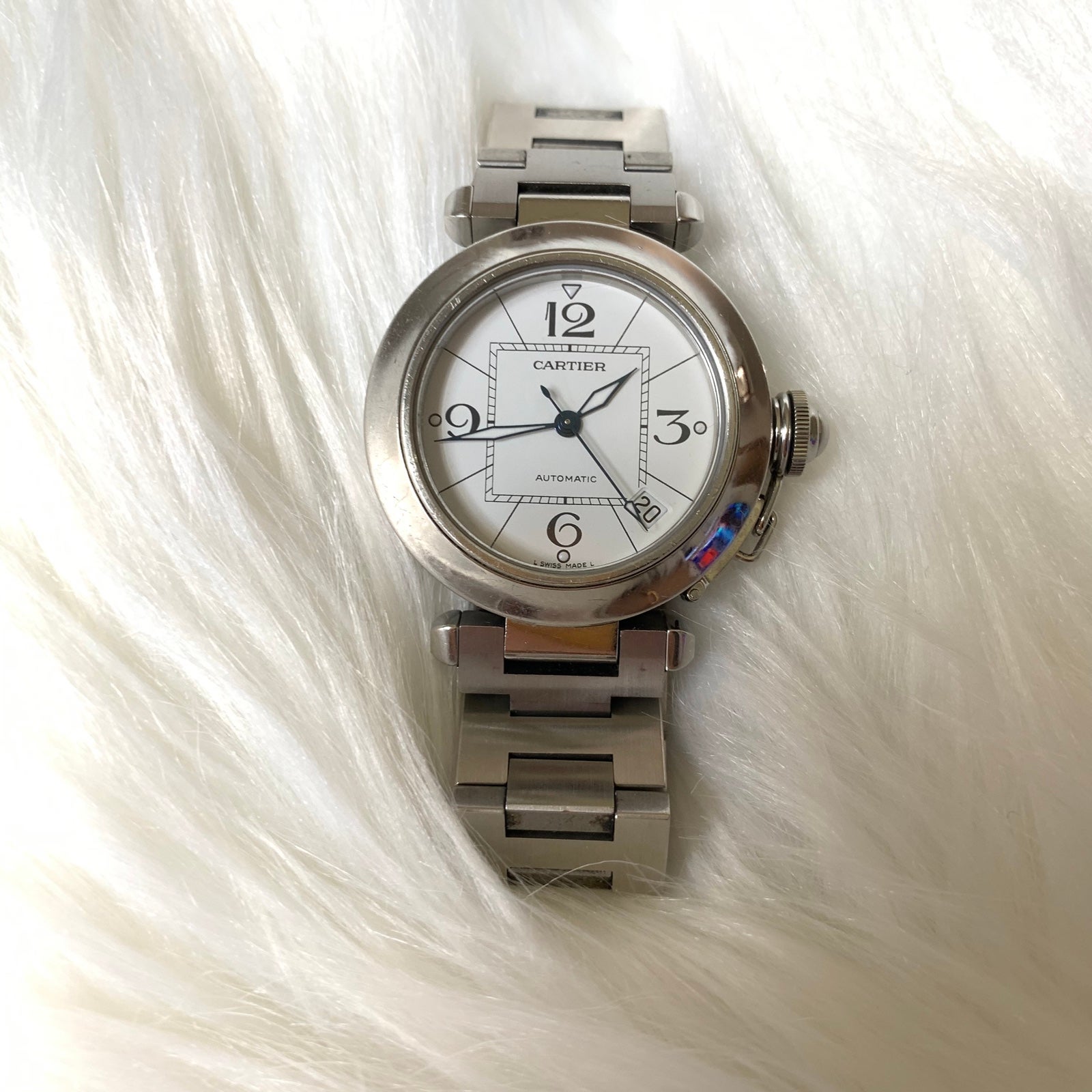 Cartier pasha watch