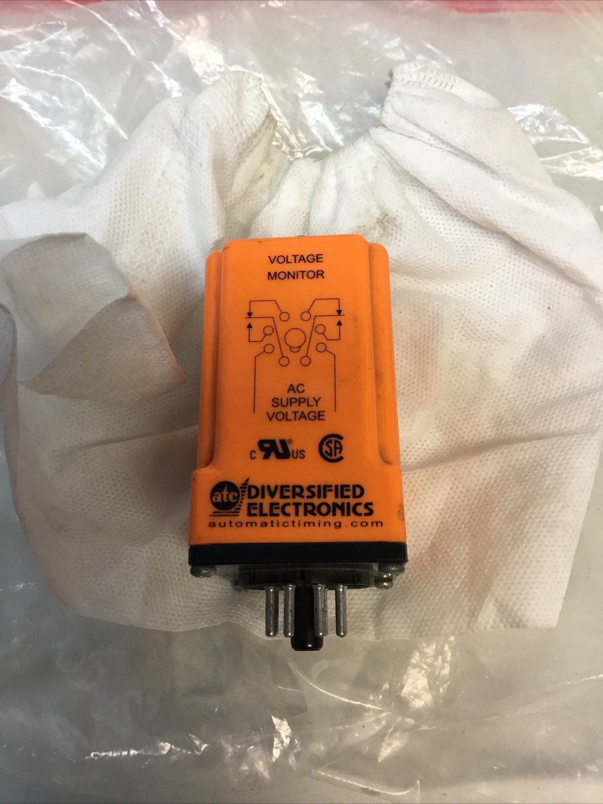 ATC diversified electronics UOA-120-ALA voltage monitor ac supply voltage 120vac