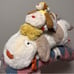 Howl's Moving Castle Plush Toy - Wizard Howl's Cardigan Keychain