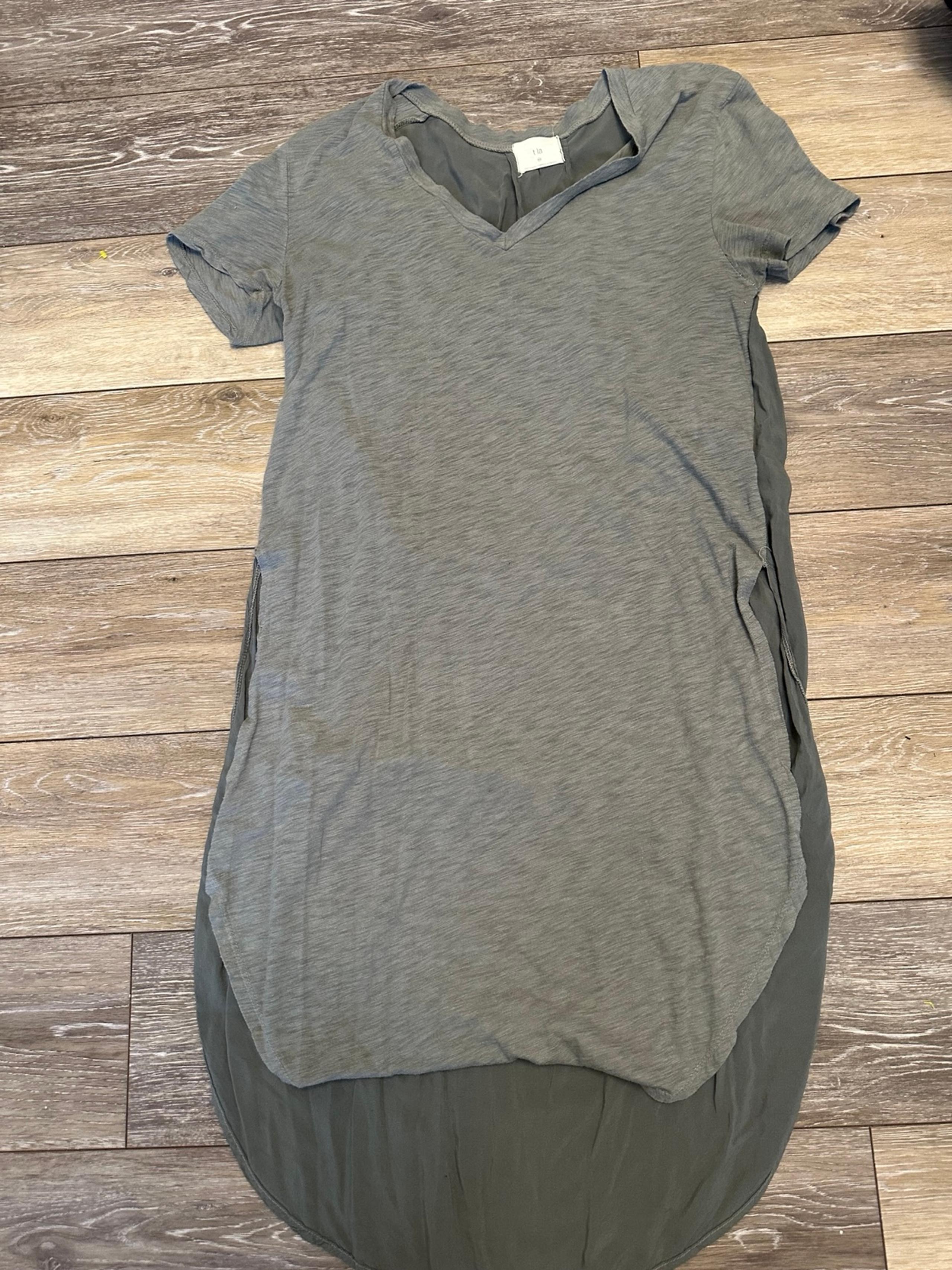 Anthropologie T.La Woven Tunic Top