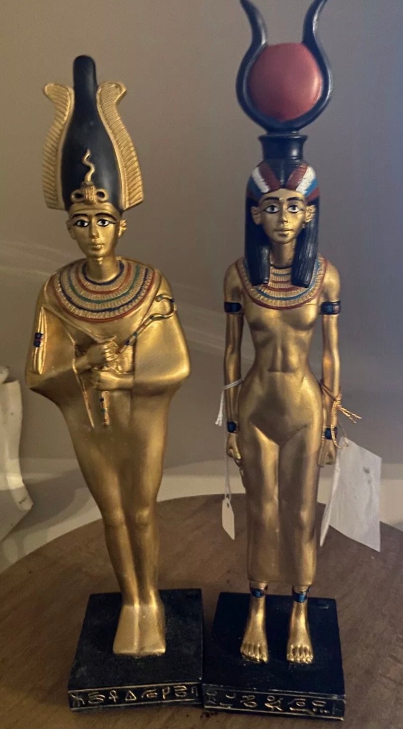 Osiris and Isis