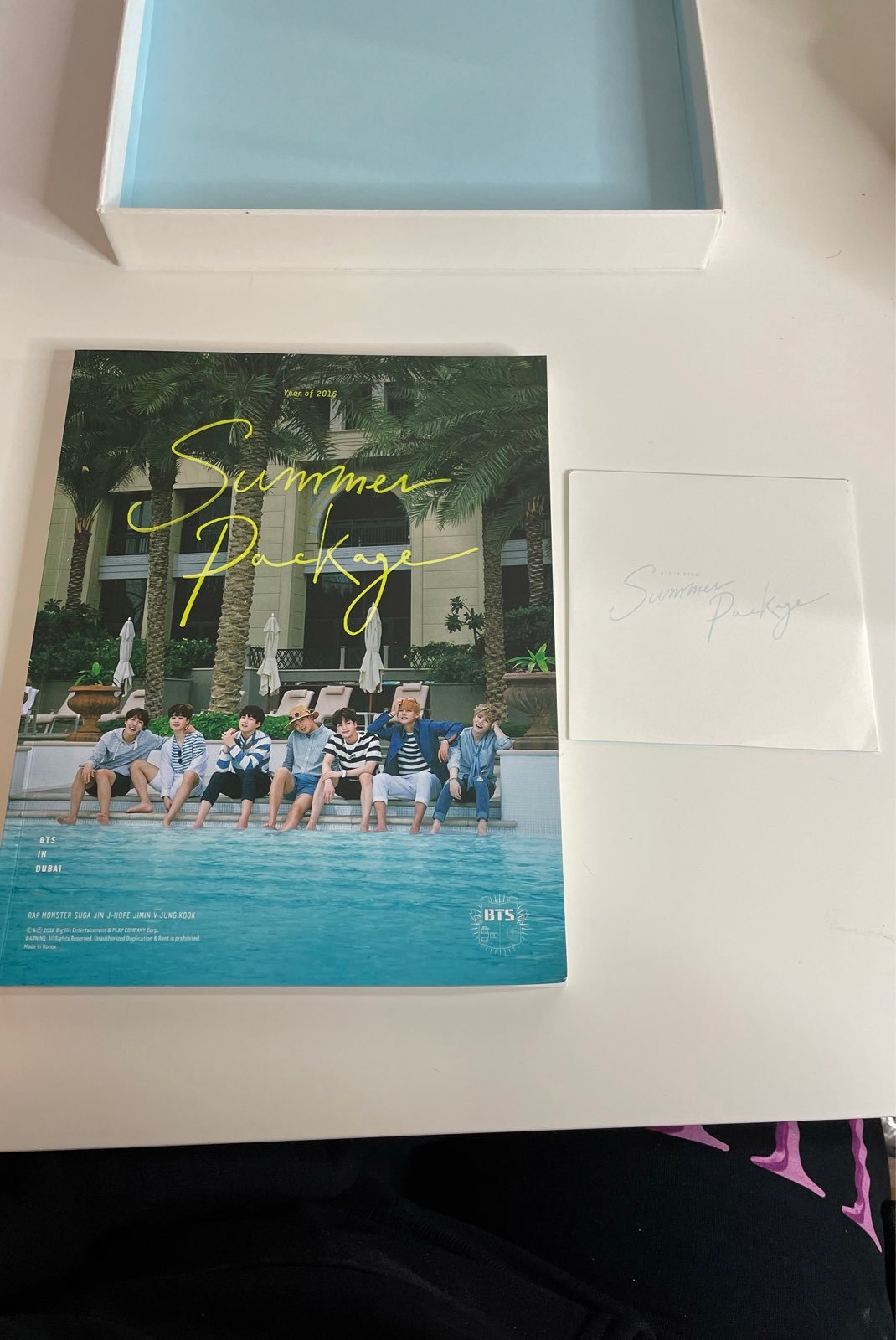 BTS SUMMER PACKAGE 2016 BTS IN DUBAI