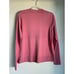 NWOT COS Women's 100% Cotton Crew Neck Long Sleeve Pocket Cardigan in Rose Pink