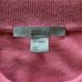 NWOT COS Women's 100% Cotton Crew Neck Long Sleeve Pocket Cardigan in Rose Pink