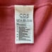 NWOT COS Women's 100% Cotton Crew Neck Long Sleeve Pocket Cardigan in Rose Pink