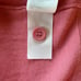 NWOT COS Women's 100% Cotton Crew Neck Long Sleeve Pocket Cardigan in Rose Pink