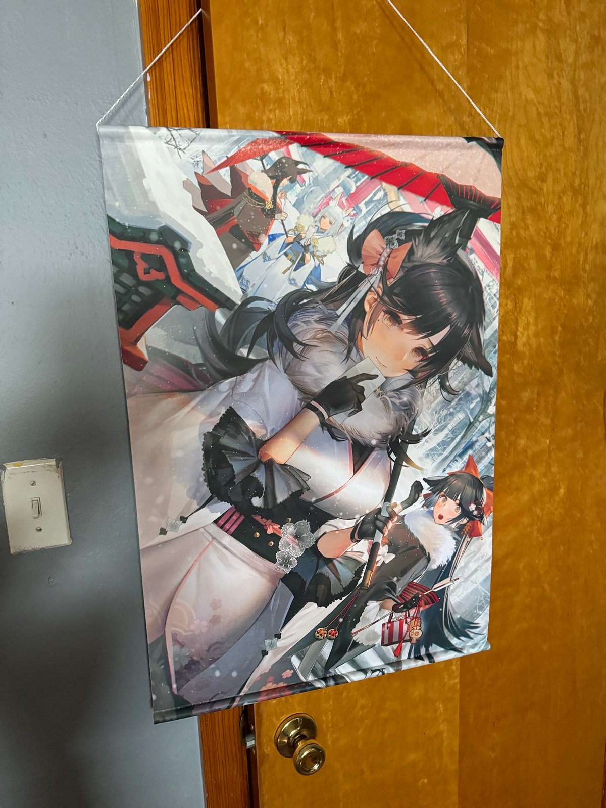 Azur Lane Wall Scroll