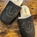 TRUE RELIGION | men’s logo slippers. Size: M 9-10