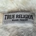 TRUE RELIGION | men’s logo slippers. Size: M 9-10