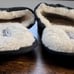 TRUE RELIGION | men’s logo slippers. Size: M 9-10