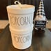 RaeDunn POPCORN tubs SET OF 2