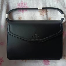 Italyard Formal Bag Black