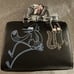Regular Show Mordecai and Rigby Embroidered Handbag with shoulder strap