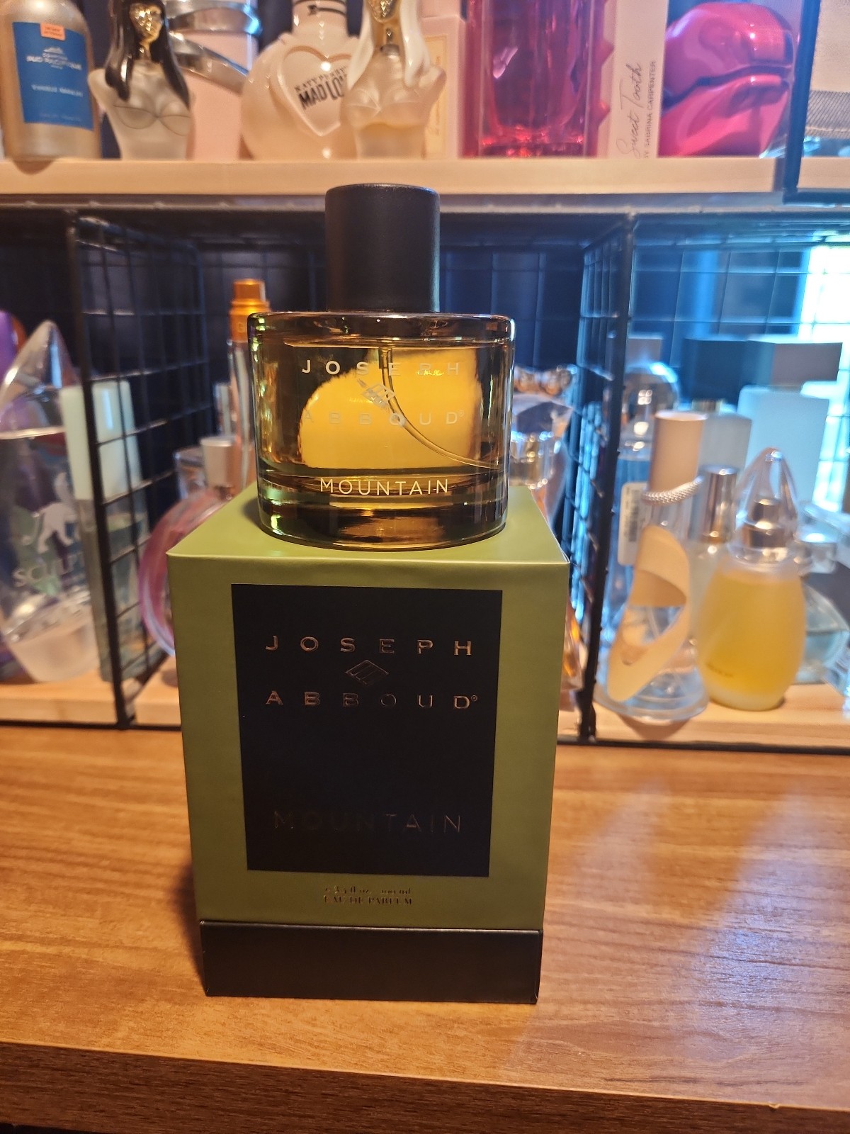 Joseph Abboud Mountain edp 3.4 o.z men perfume new