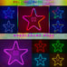 Gaming Neon Lights Sign for Wall Decor, 12.6×12.6 Inch Star Neon Sign