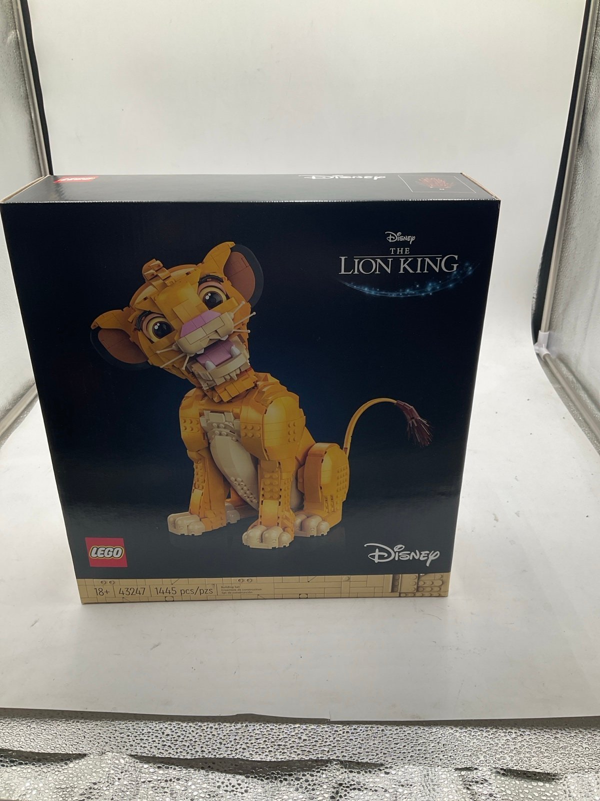 Lego Disney Simba 43247 1445 Pc Set SEALED NO BOX DAMAGE