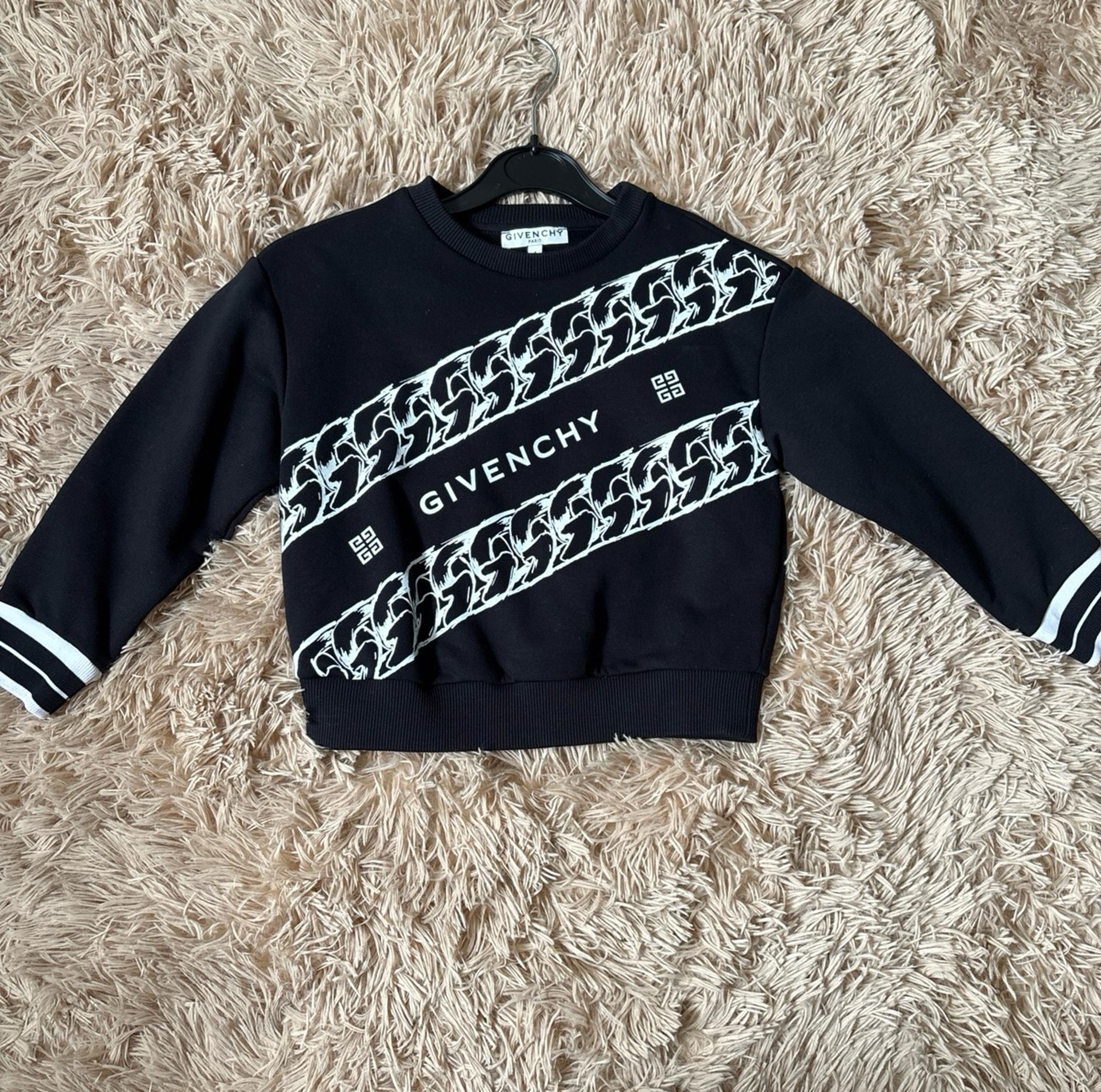 Authentic Givenchy boy sweatshirt