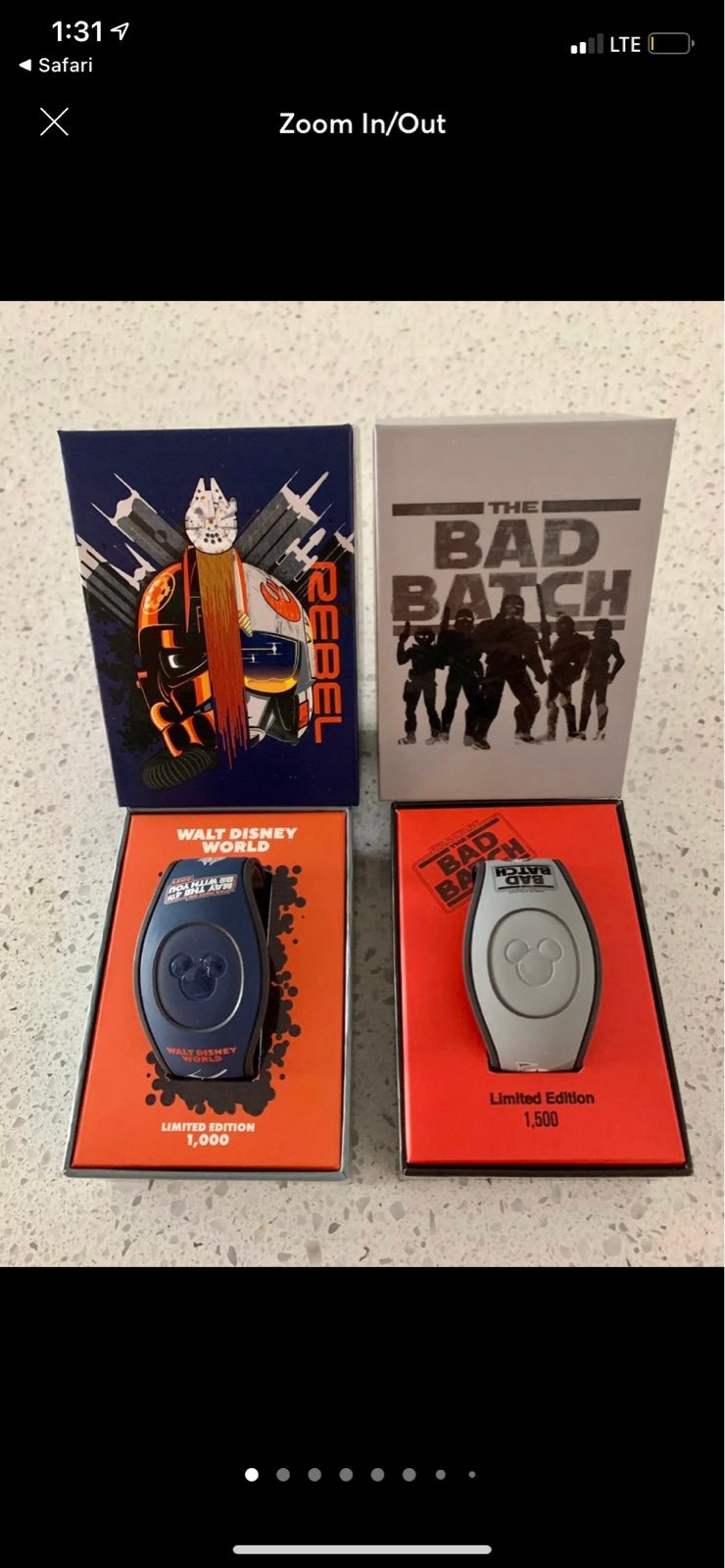 The bad batch magic band and may the 4th