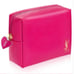 YSL Yves Sanit Laurent Hot Pink Makeup Pouch Cosmetic Bag Valentine’s