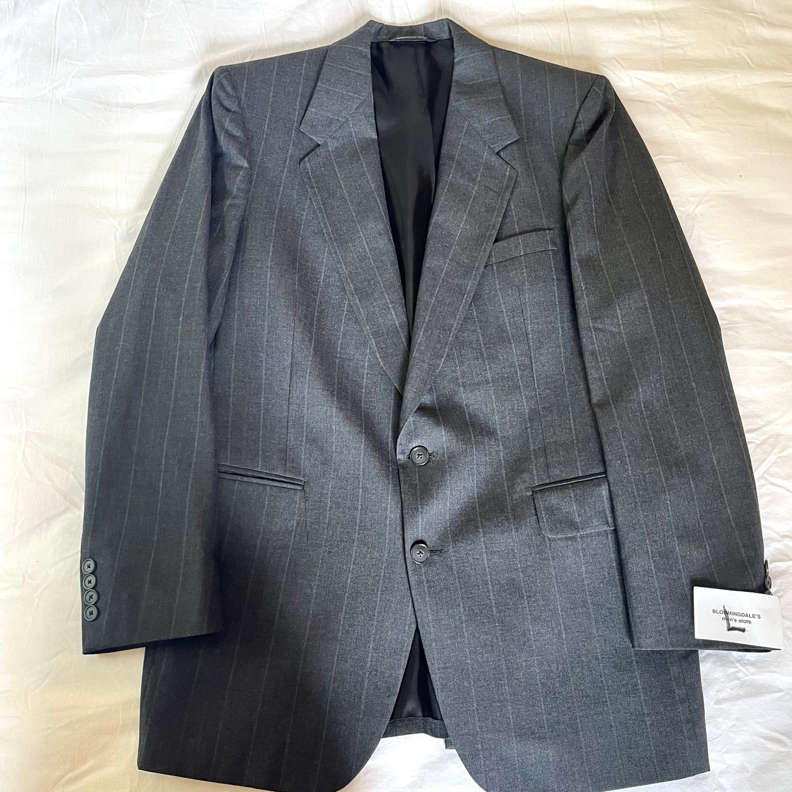 NWOT Vintage Halston Men’s Suit Jacket