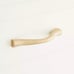 PACK OF (9) Brass Cabinet Pull 4 - Satin Brass