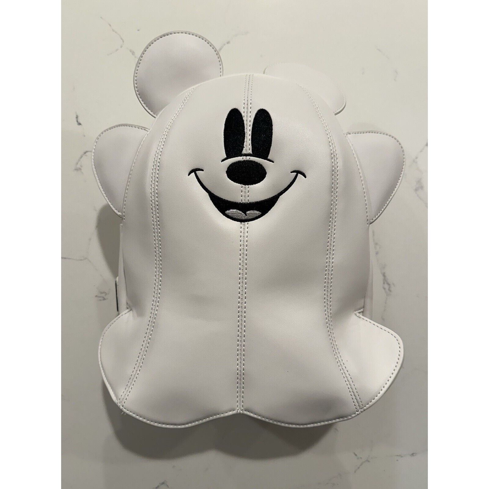 Loungefly Mickey Mouse Glow Ghost Mini Backpack