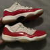 Jordan 11 Retro Low Cherry 2016 Size 4Y