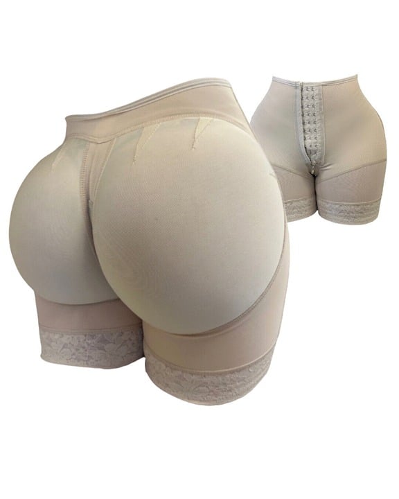 Short Strapless Post Surgery Invisible Panties Brand New Bodyshaper - L