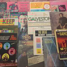 BUNDLE Assorted Vinyl Albums