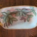 Olive Branch 1915 Olive Dish Hand Painted Bowl Gold Gild Dish Italian Kitchen