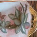 Olive Branch 1915 Olive Dish Hand Painted Bowl Gold Gild Dish Italian Kitchen