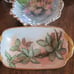 Olive Branch 1915 Olive Dish Hand Painted Bowl Gold Gild Dish Italian Kitchen