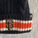 47 Brand MLB San Francisco Giants Beanie with Pompom