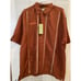 Hooters Button Up Cubavera Guayabera Shirt Mens XL Embroidered NWT