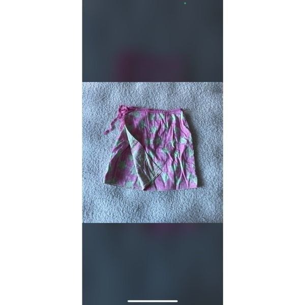 Lilly Pulitzer vintage wrap skirt 6