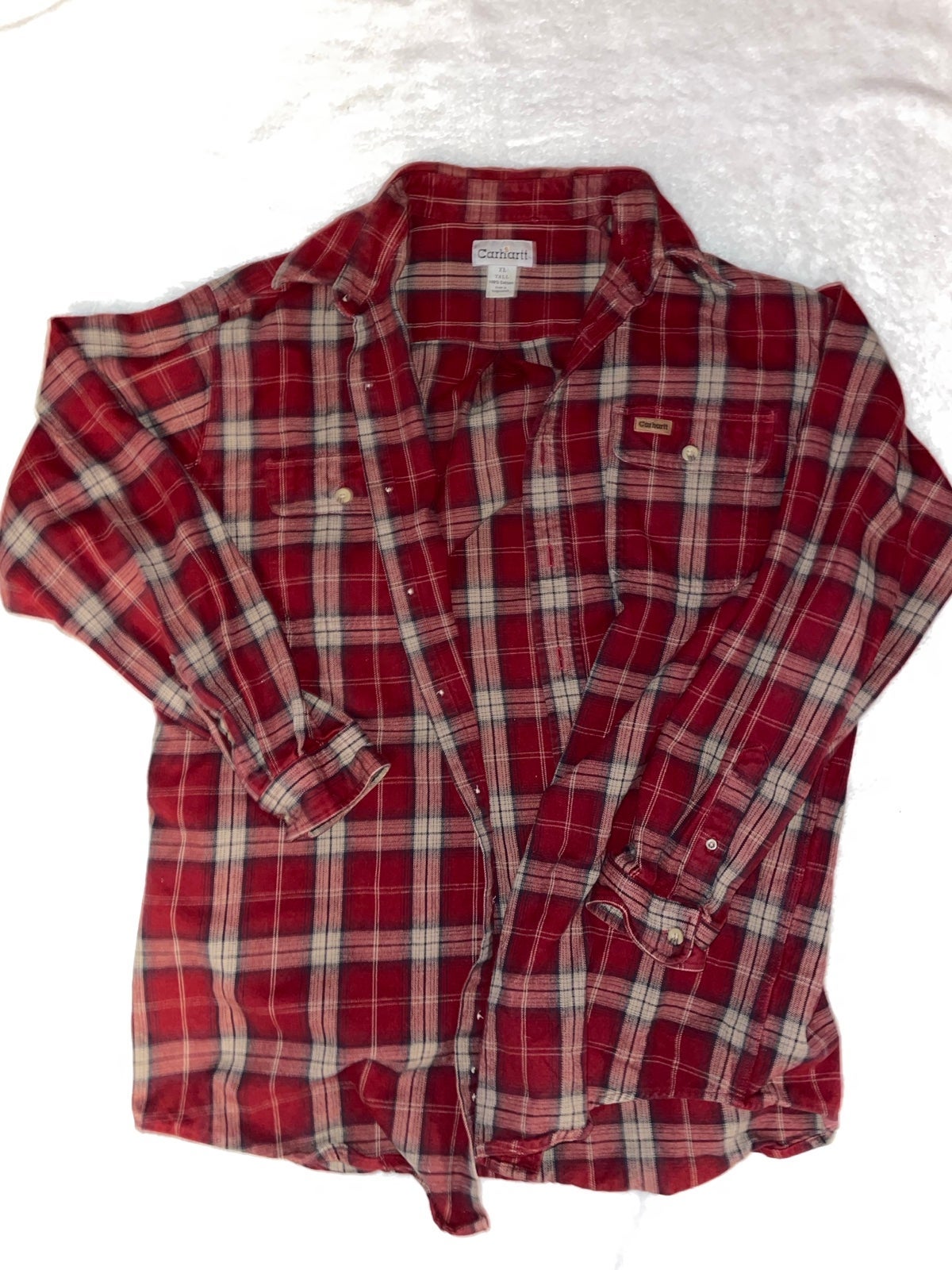 Carhartt flannel bundle!!!