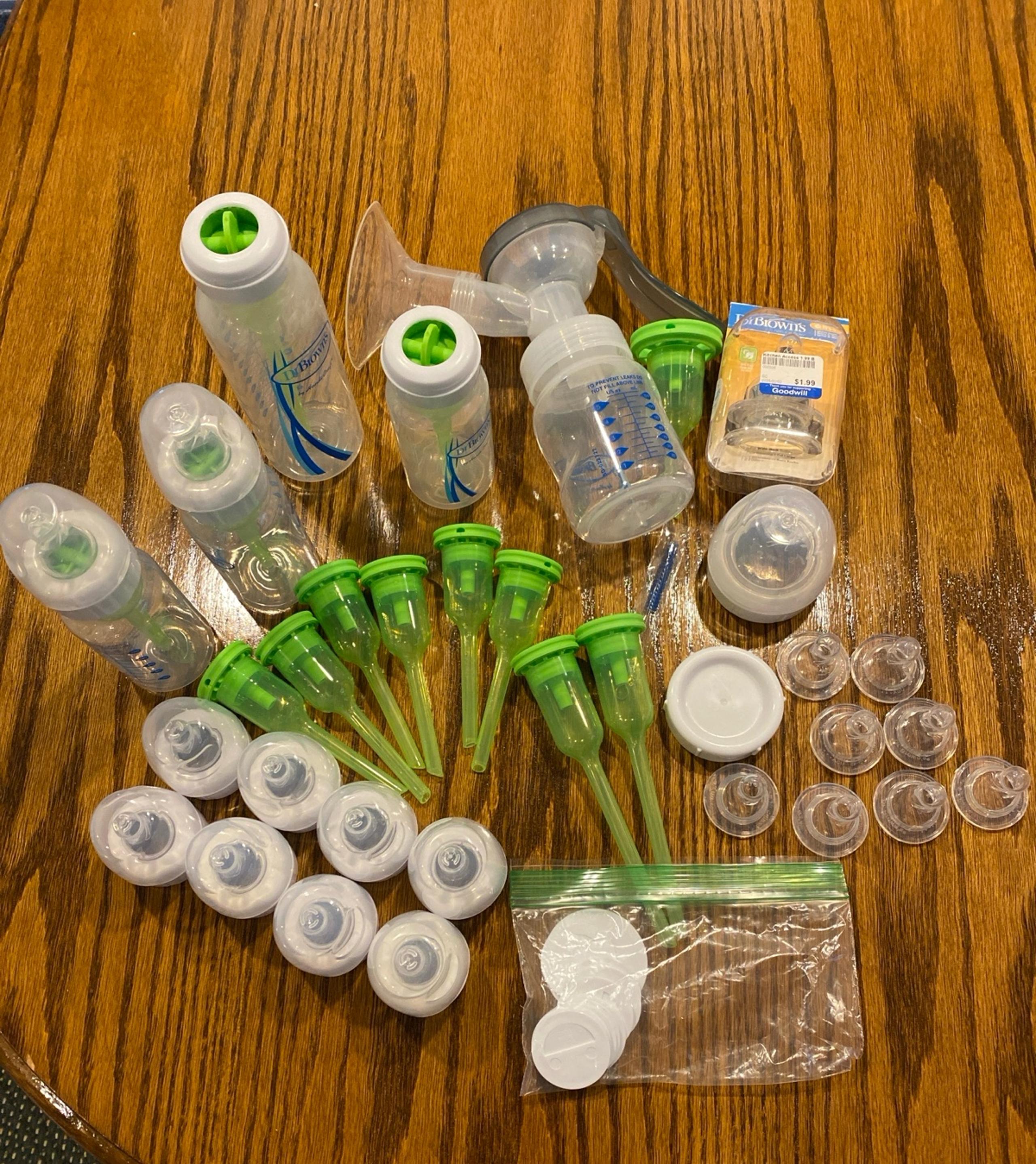 Dr. Brown’s Baby bottles lot