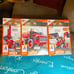 HEXBUG VEX Robotics Red Construction Machinary Set Forklift, Dumptruck, Backhoe