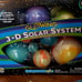 Great Explorations | 3-D Solar System Glow In The Dark Ceiling Hanging Kit 3D