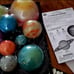 Great Explorations | 3-D Solar System Glow In The Dark Ceiling Hanging Kit 3D