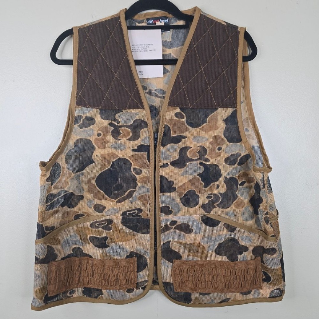 Redhead Hunting Vest 1950s RedHead Hunting Vest – 86 Vintage