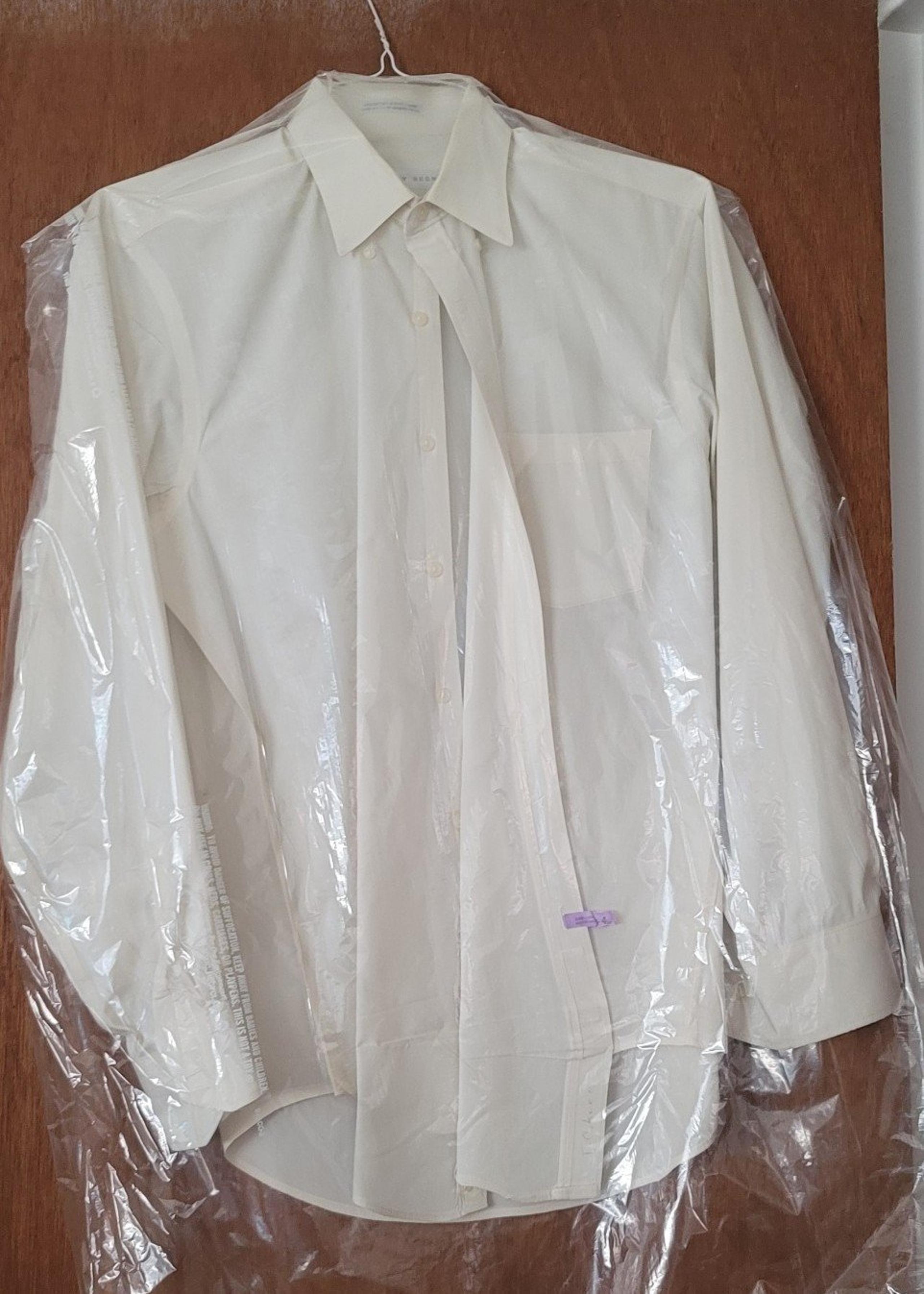 Geoffrey Beene mens dress shirt size L   Like New