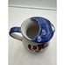 Cottura Pitcher Jug Hand-painted Nuova Vitro ITALY 7.5” New Sea Plants Crabs