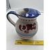 Cottura Pitcher Jug Hand-painted Nuova Vitro ITALY 7.5” New Sea Plants Crabs