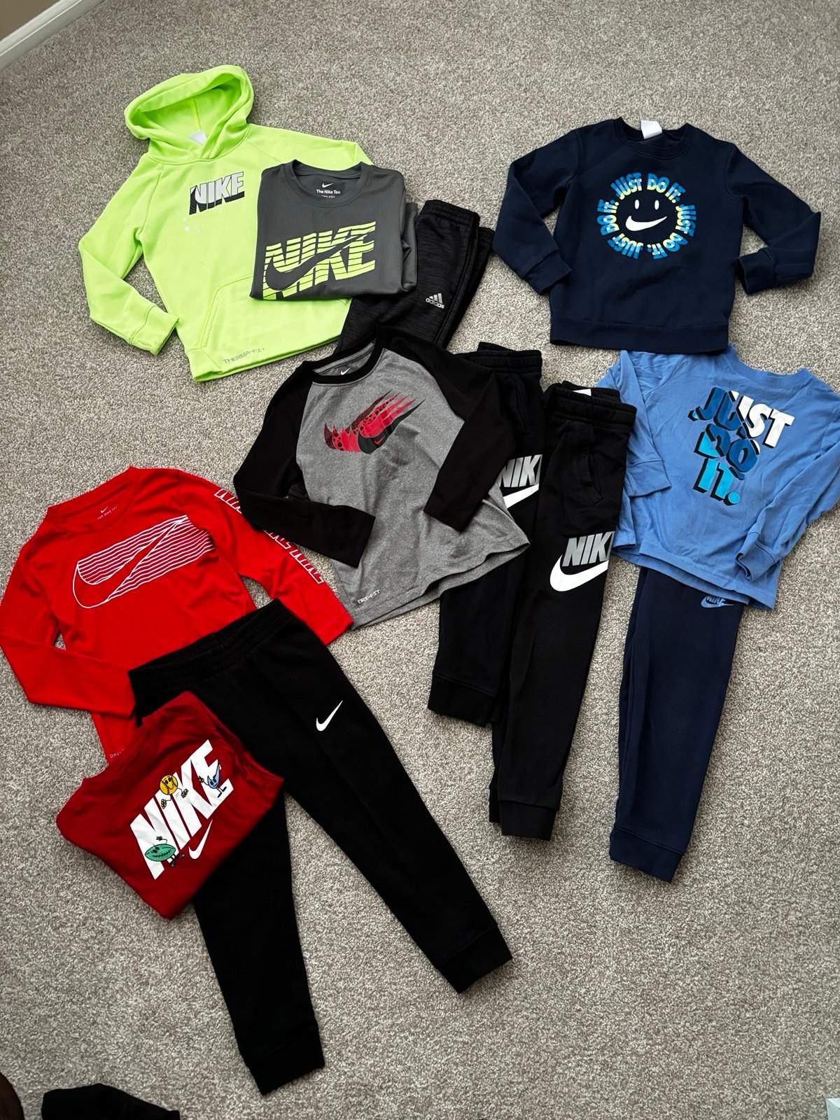 Nike Dri-fit boy winter bundle