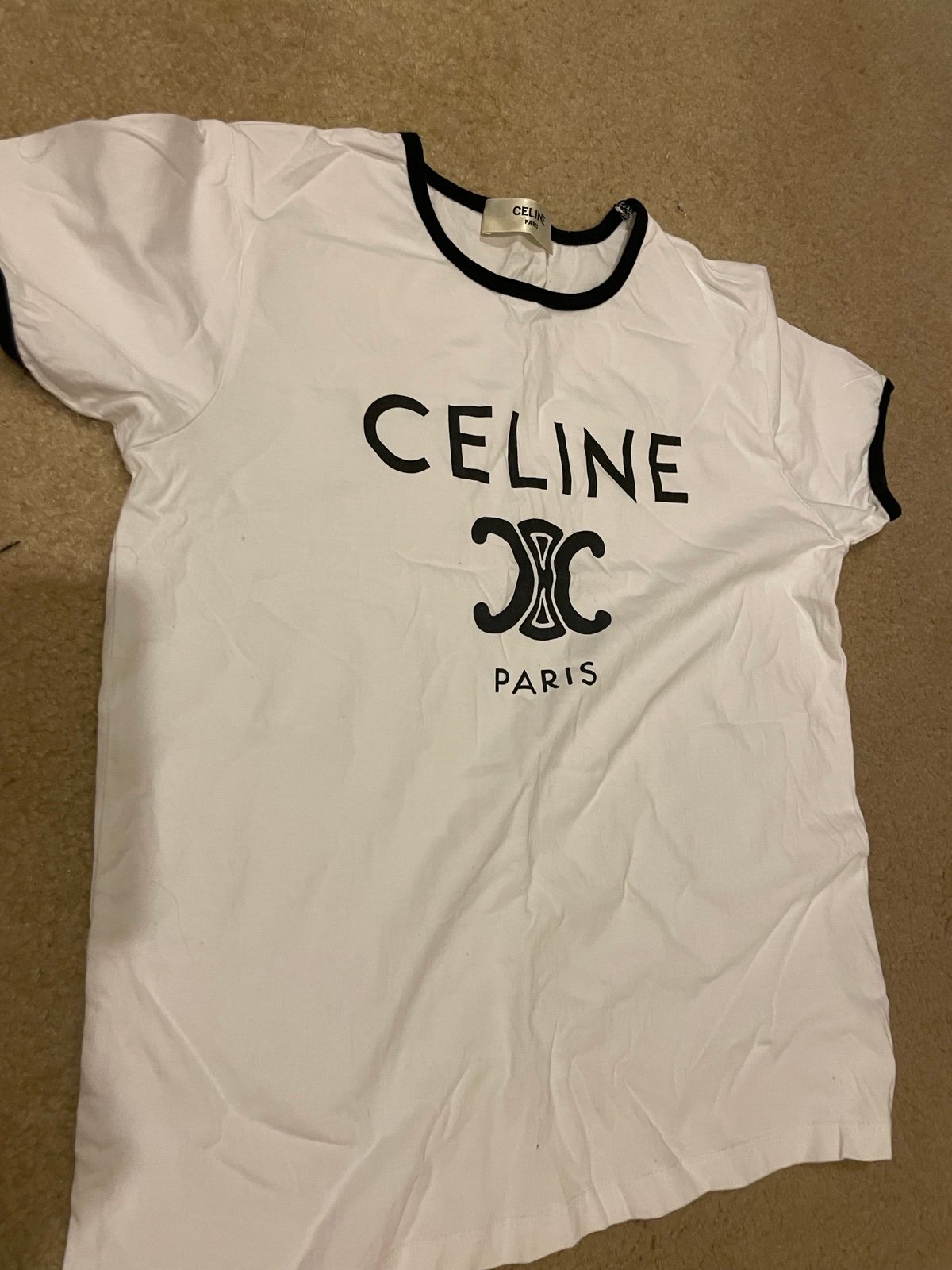 Short Sleeve White