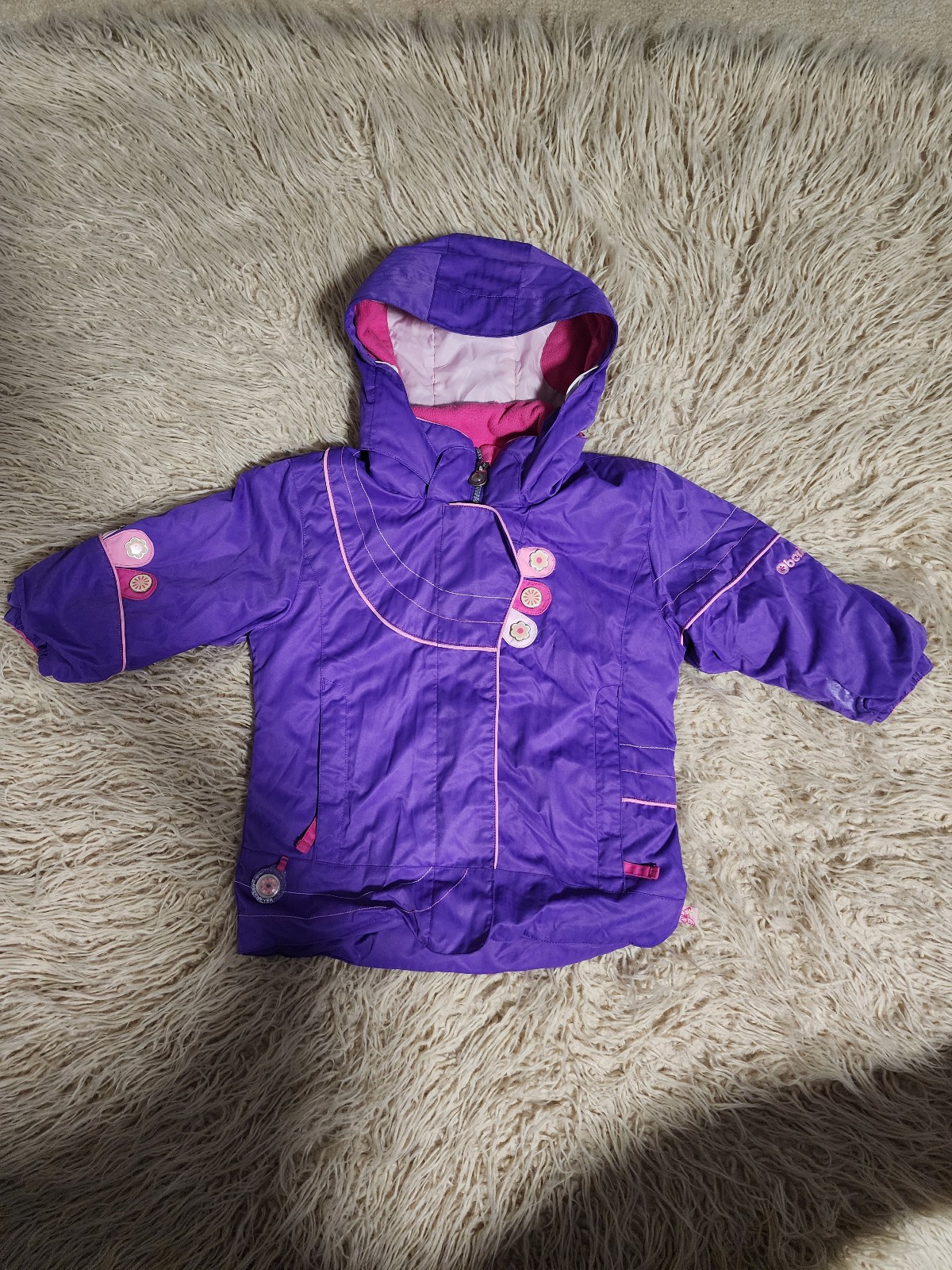 Obermeyer Purple Girls 4 Ski Snow Winter Parka Jacket
