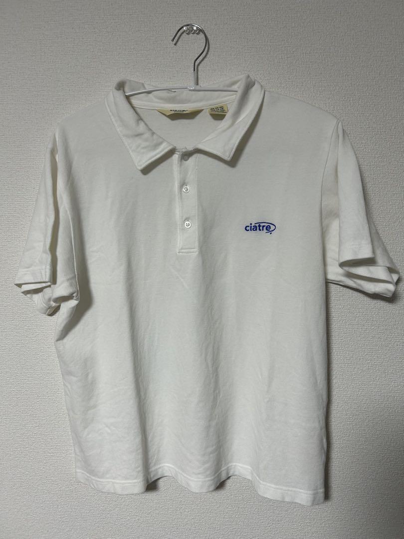 ciatre White Polo Shirt