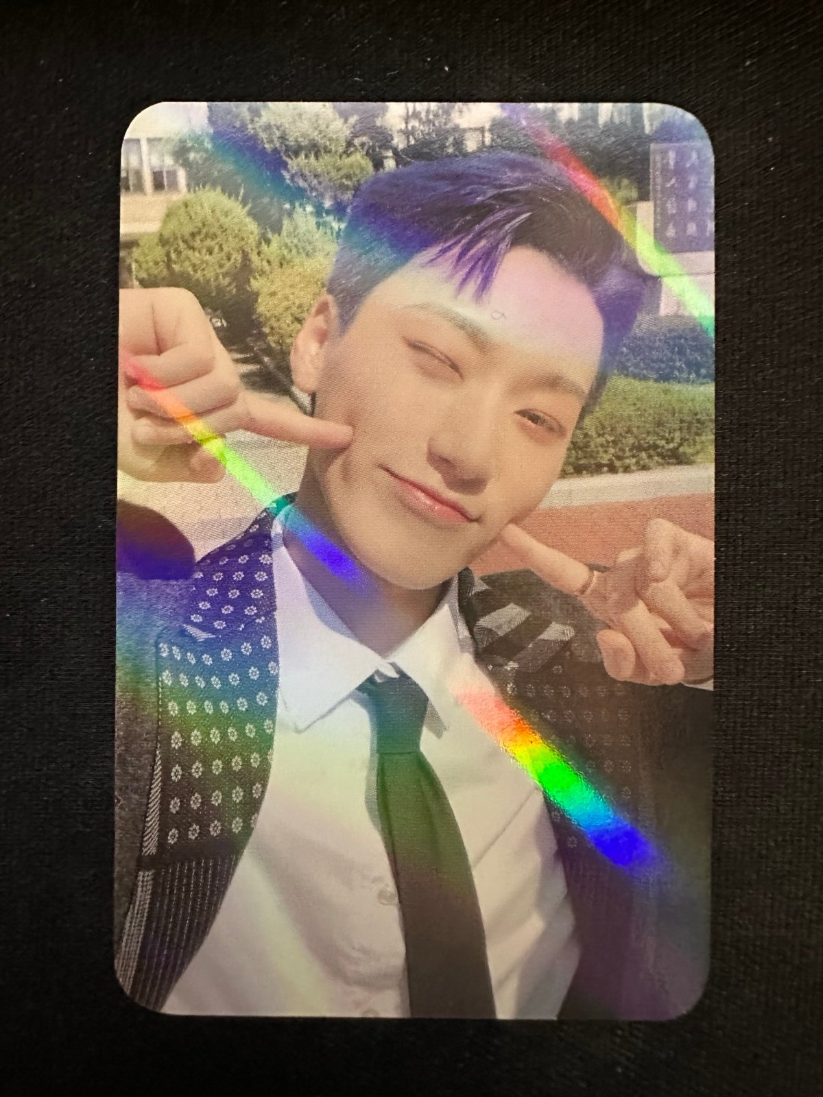 ATEEZ SAN ZERO: FEVER EPILOGUE KPOPSTORE POB PHOTOCARD